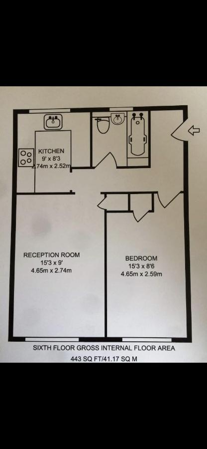 Putney Flat Apartment London Bagian luar foto
